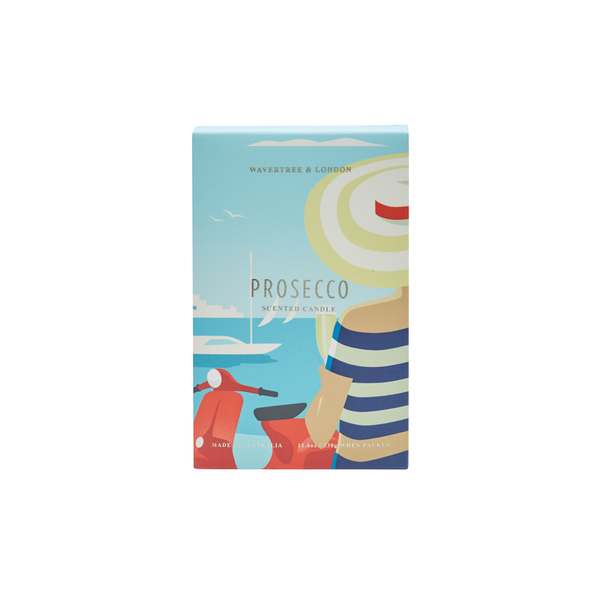 PROSECCO | Wavertree & London | 330g Soy Candle