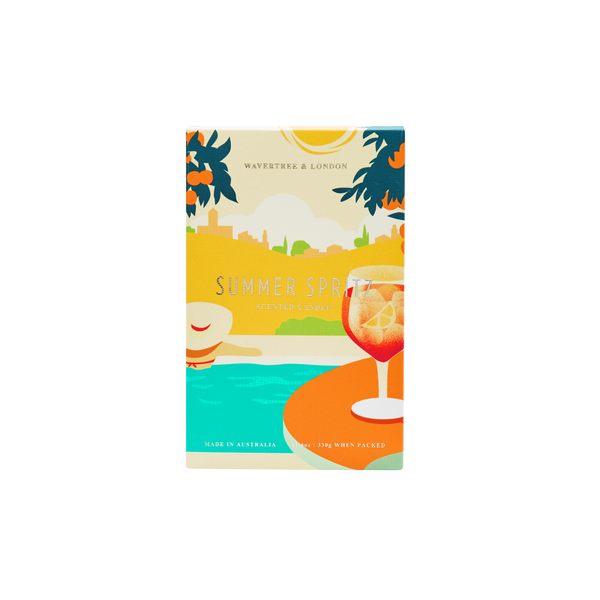 SUMMER SPRITZ | Wavertree & London | 330g Soy Candle