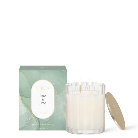 PEAR & LIME | 350g Soy Candle