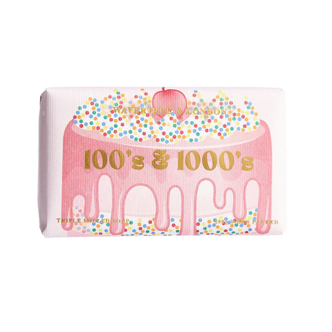 100's & 1000's | Triple Milled Soap 200g