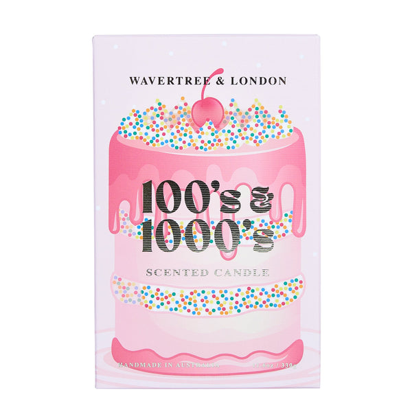 100's & 1000's | Wavertree & London | 330g Soy Candle