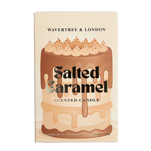 SALTED CARAMEL | Wavertree & London | 330g Soy Candle