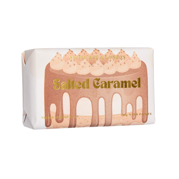 SALTED CARAMEL | Triple Milled Soap 200g