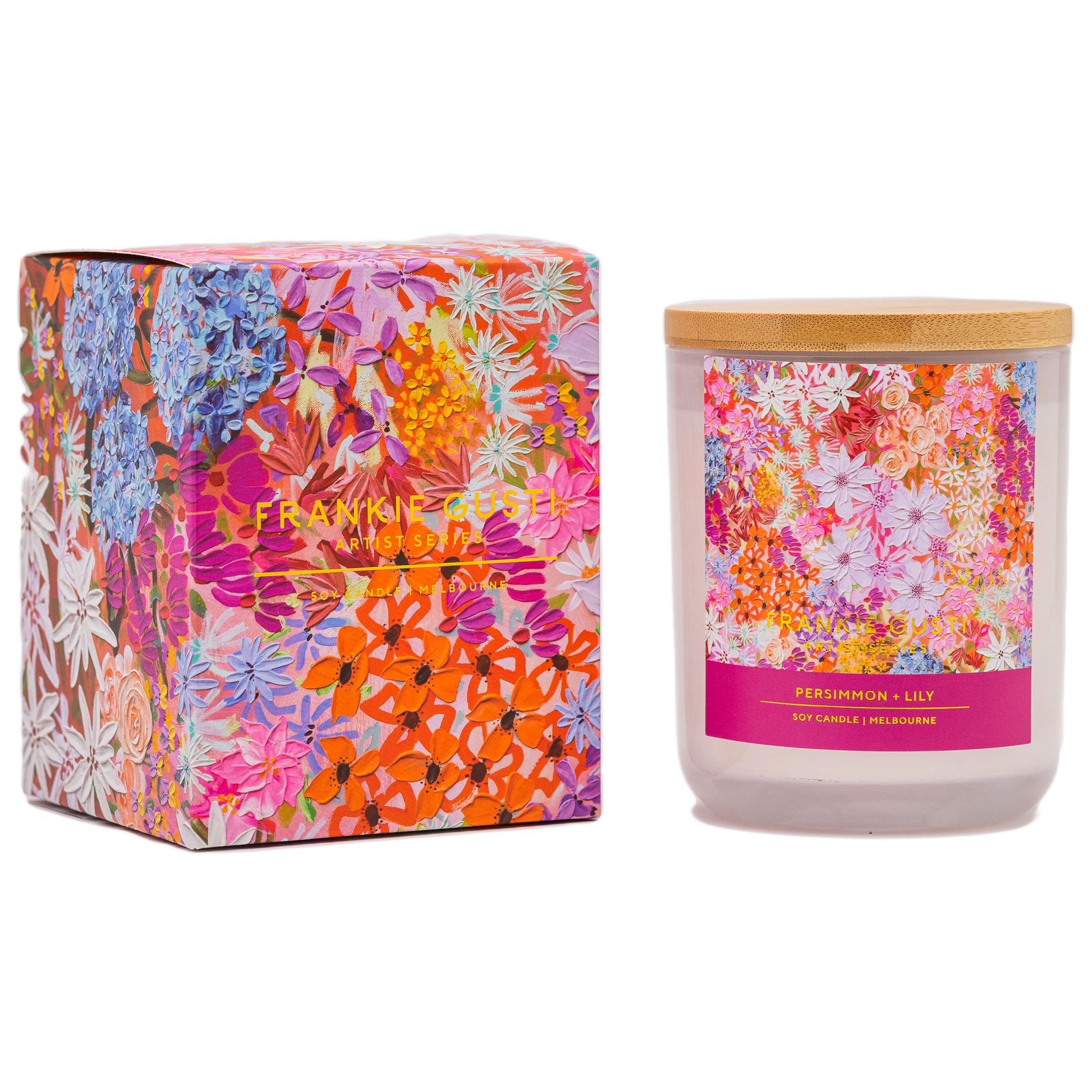 PERSIMMON + LILY | Artist Series Candle | Kelsie Rose