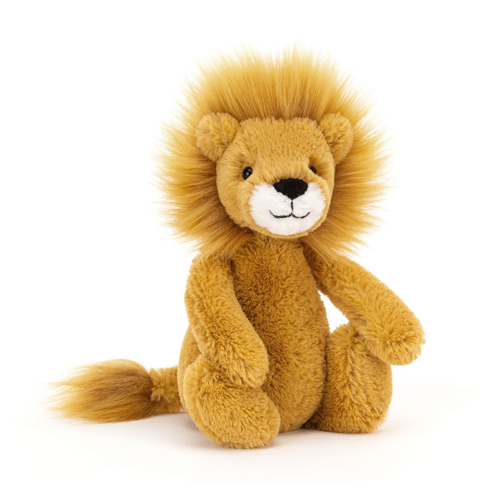 I am Little Bashful Lion