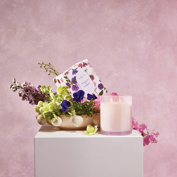 HONEYSUCKLE & FRANGIPANI | 350g Soy Candle | Mother's Day Limited Edition