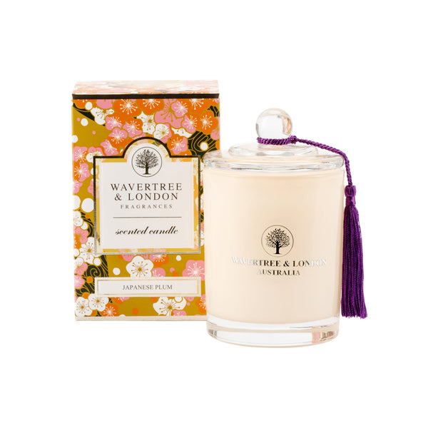 JAPANESE PLUM | Wavertree & London | 330g Soy Candle