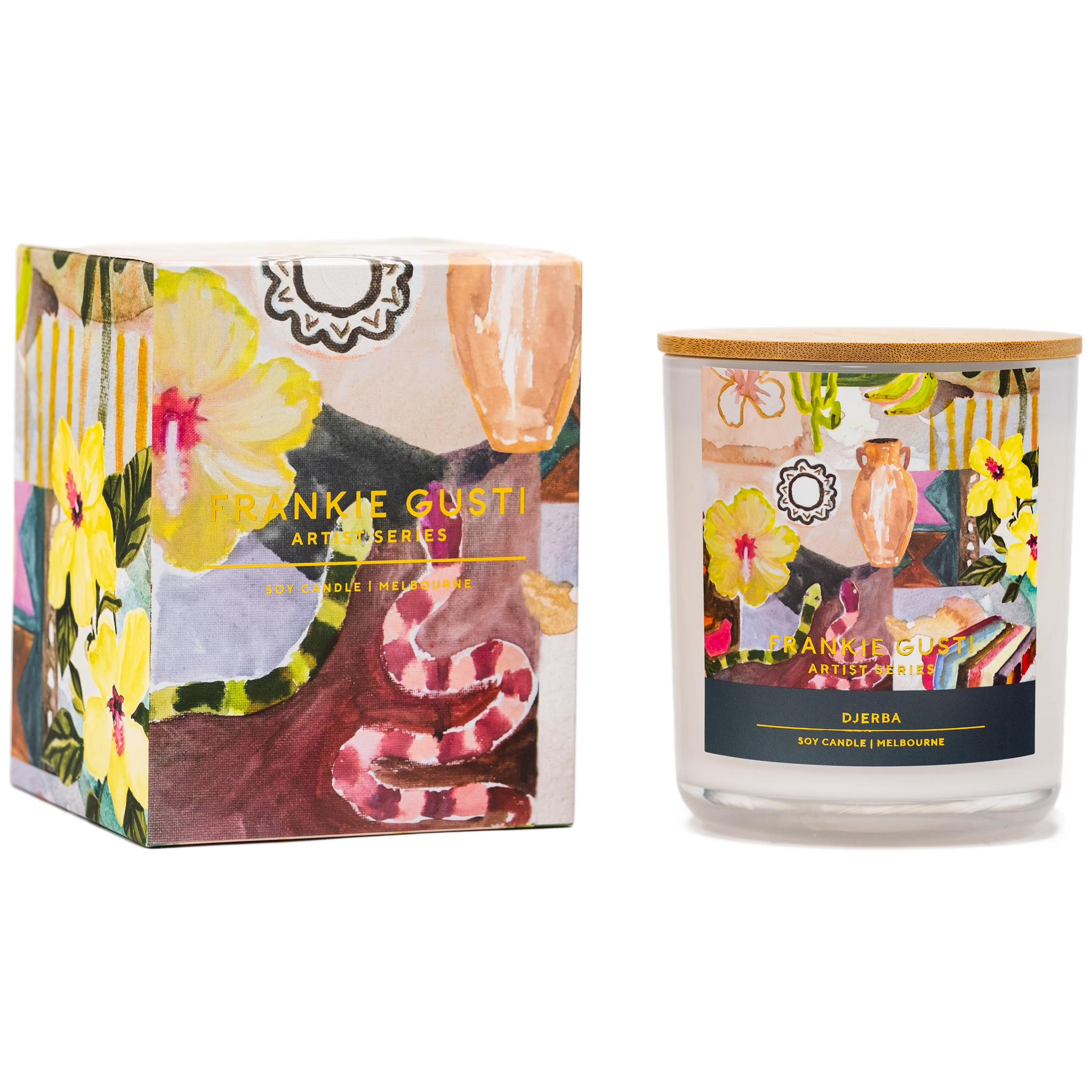 DJERBA | Artist Series Candle | Annie Everingham