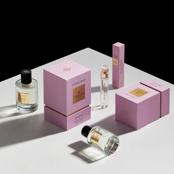 A TAHAA AFFAIR DEVOTION | Butterscotch Caramel & Jasmine | 14mL Eau de Parfum