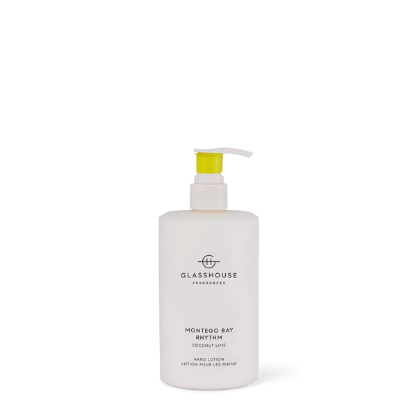 MONTEGO BAY RHYTHM | Coconut & Lime | 450mL Hand Lotion