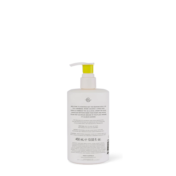 MONTEGO BAY RHYTHM | Coconut & Lime | 450mL Hand Lotion