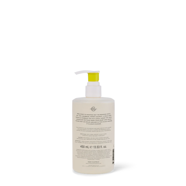 MONTEGO BAY RHYTHM | Coconut Lime | 450mL Hand Wash