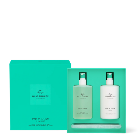 LOST IN AMALFI | Sea Mist | Hand Care Duo With Tray