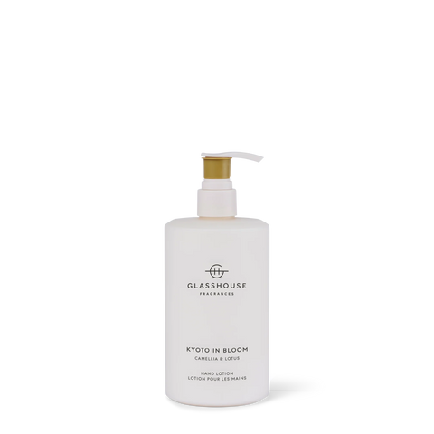 KYOTO IN BLOOM | Camellia & Lotus | 450mL Hand Lotion