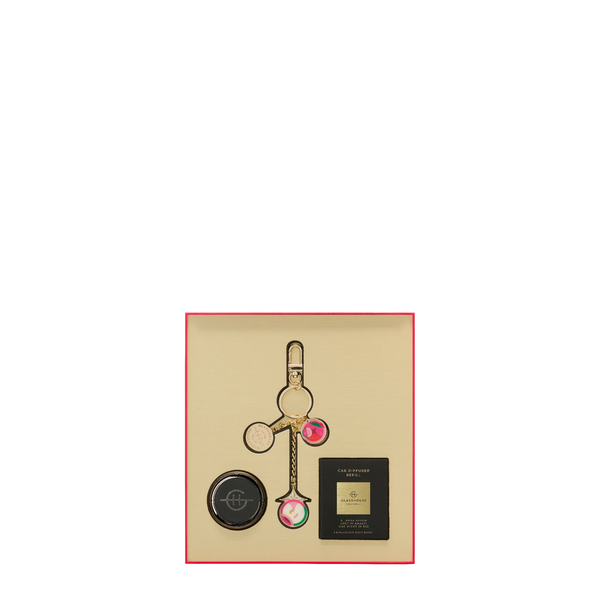 CAR DIFFUSER GIFT SET | Assorted Fragrances | Car Diffuser & Keyring Gift Set