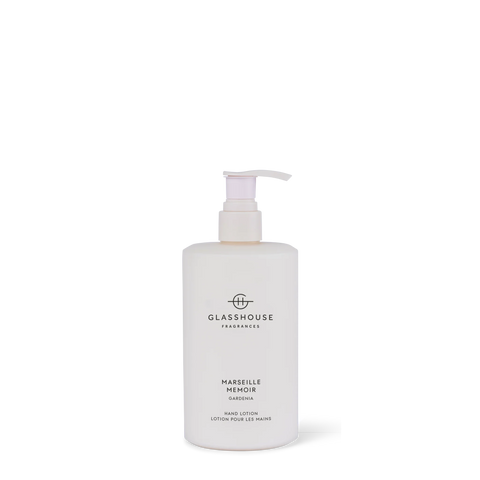 MARSEILLE MEMOIR | Gardenia | 450mL Hand Lotion