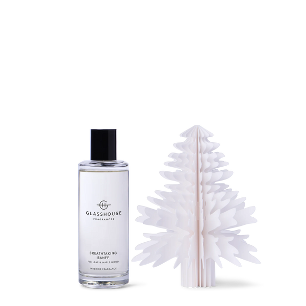 BREATHTAKING BANFF| Maple Wood & Fig Leaf | 150mL Interior Fragrance
