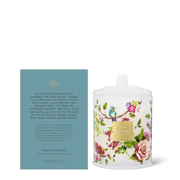 ENCHANTED GARDEN | Climbing & Rambling Roses | 380g Soy Mother's Day Limited Edition Candle (Copy)