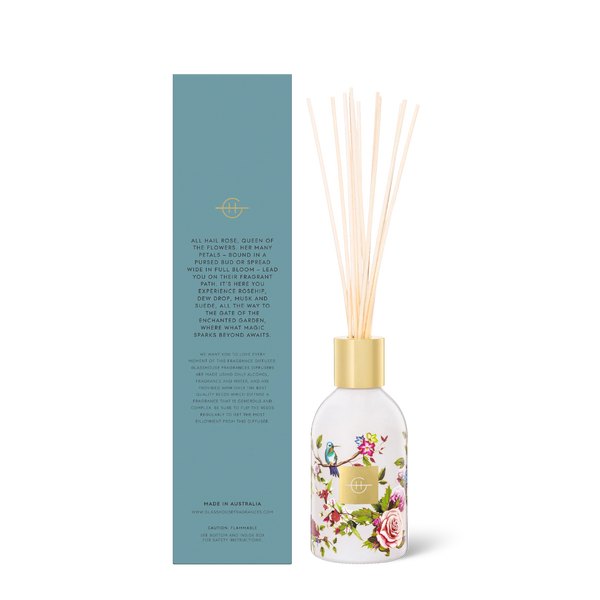 ENCHANTED GARDEN | Climbing & Rambling Roses | 250ml Mother's Day Limited Edition Fragrance Diffuser