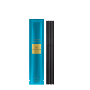 MIDNIGHT IN MILAN | Saffron & Rose | Replacement Scent Stems