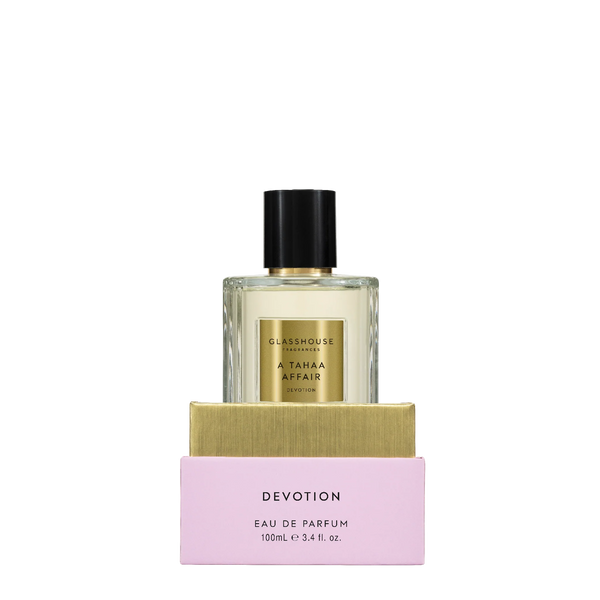 A TAHAA AFFAIR DEVOTION | Butterscotch Caramel & Jasmine | 100mL Eau de Parfum