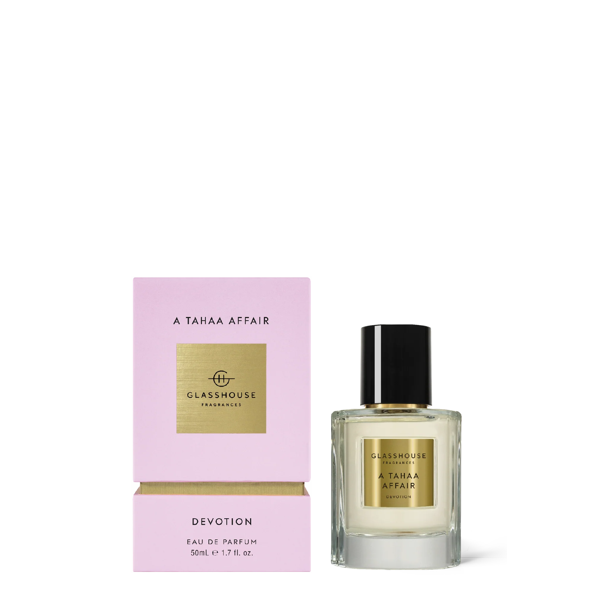 A TAHAA AFFAIR DEVOTION | Butterscotch Caramel & Jasmine | 50mL Eau de Parfum