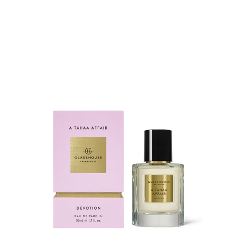 A TAHAA AFFAIR DEVOTION | Butterscotch Caramel & Jasmine | 50mL Eau de Parfum
