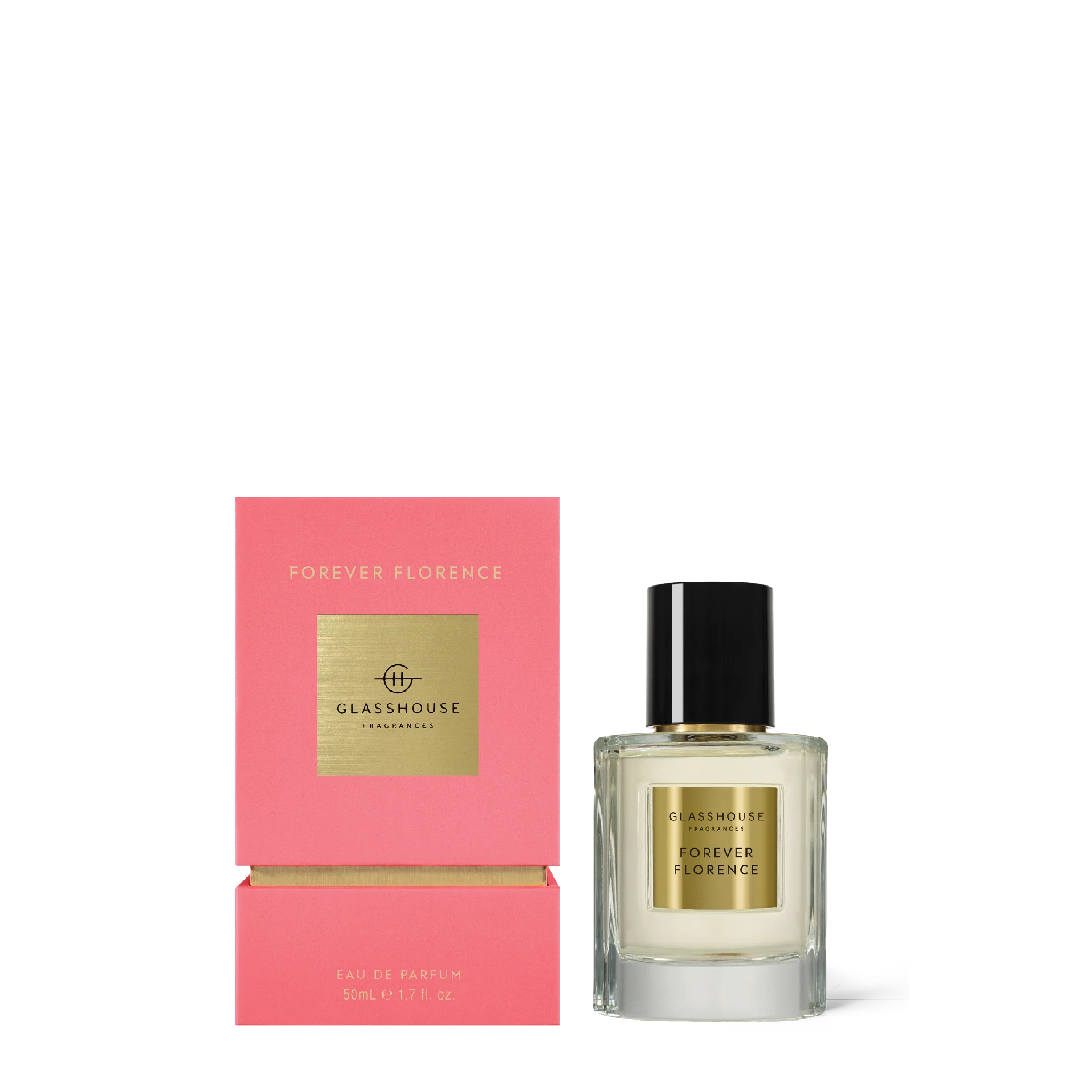 FOREVER FLORENCE | Wild Peonies & Lily | 50mL Eau de Parfum