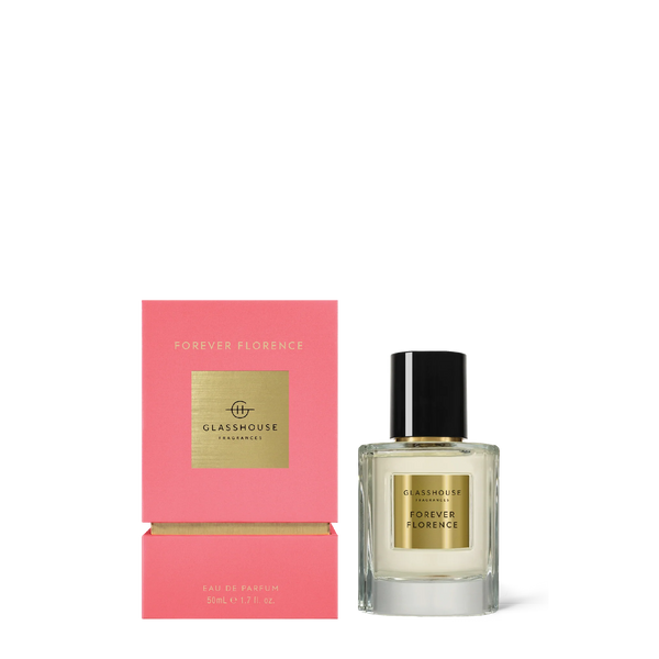 FOREVER FLORENCE | Wild Peonies & Lily | 50mL Eau de Parfum