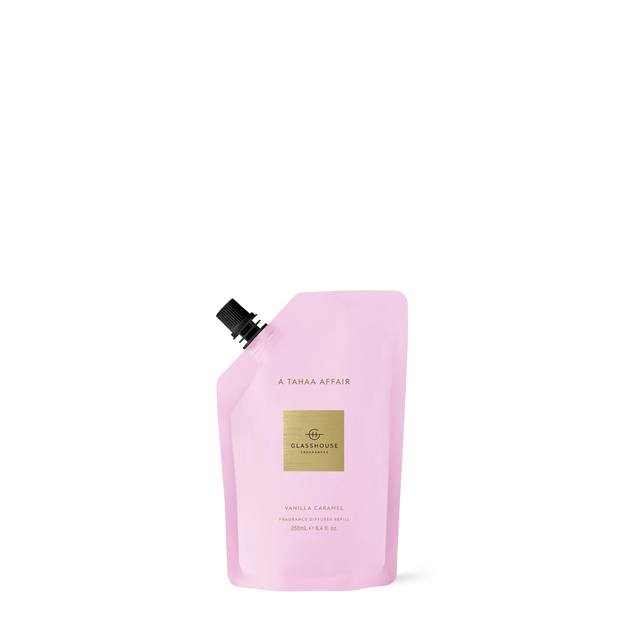 A TAHAA AFFAIR | Vanilla Caramel | 250mL Fragrance Diffuser Refill