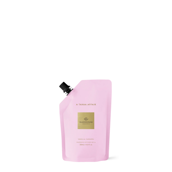 A TAHAA AFFAIR | Vanilla Caramel | 250mL Fragrance Diffuser Refill