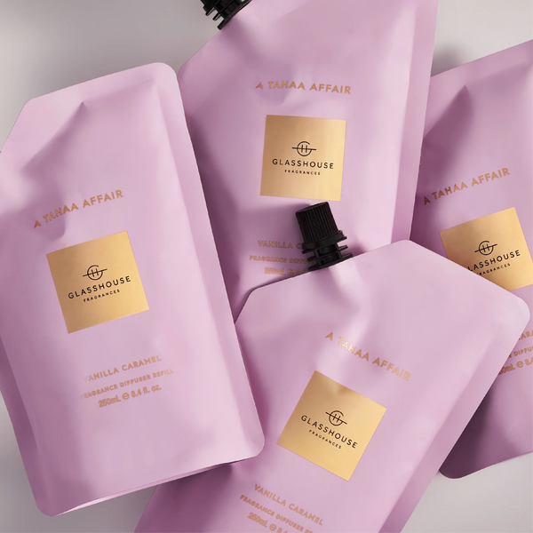 A TAHAA AFFAIR | Vanilla Caramel | 250mL Fragrance Diffuser Refill