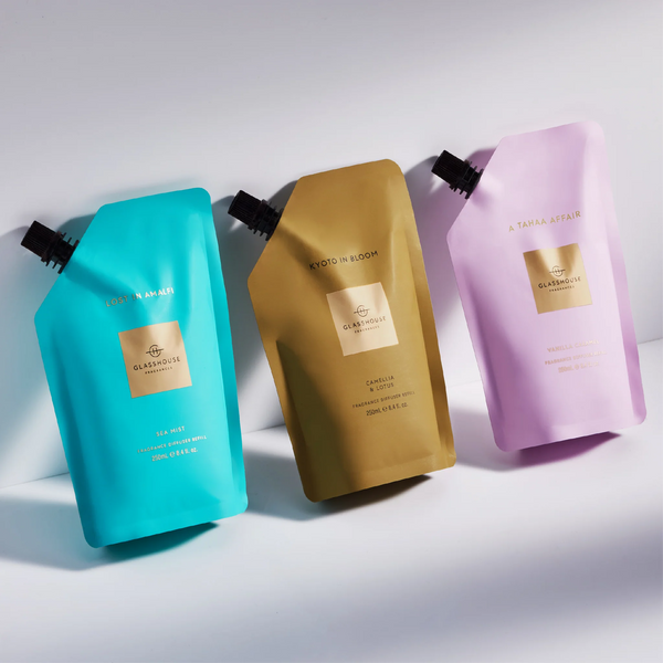 A TAHAA AFFAIR | Vanilla Caramel | 250mL Fragrance Diffuser Refill