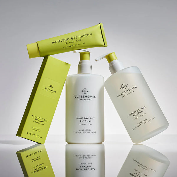 MONTEGO BAY RHYTHM | Coconut & Lime | 450mL Hand Lotion
