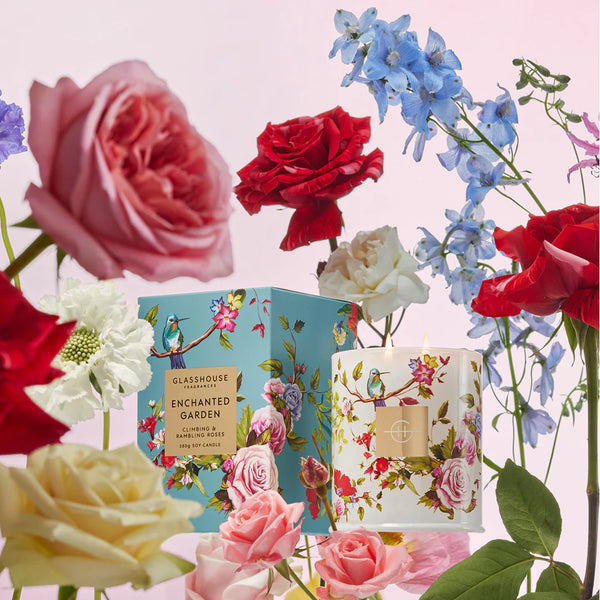 ENCHANTED GARDEN | Climbing & Rambling Roses | 380g Soy Mother's Day Limited Edition Candle (Copy)