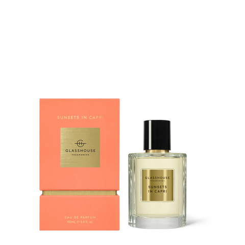 SUNSETS IN CAPRI | White Peach & Sea Breeze | 100mL Eau de Parfum