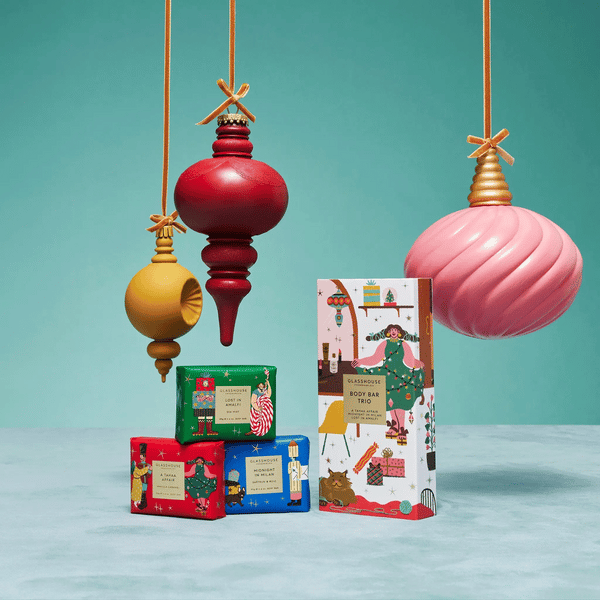 BODY BAR TRIO | Assorted Fragrances | Christmas Gift Set