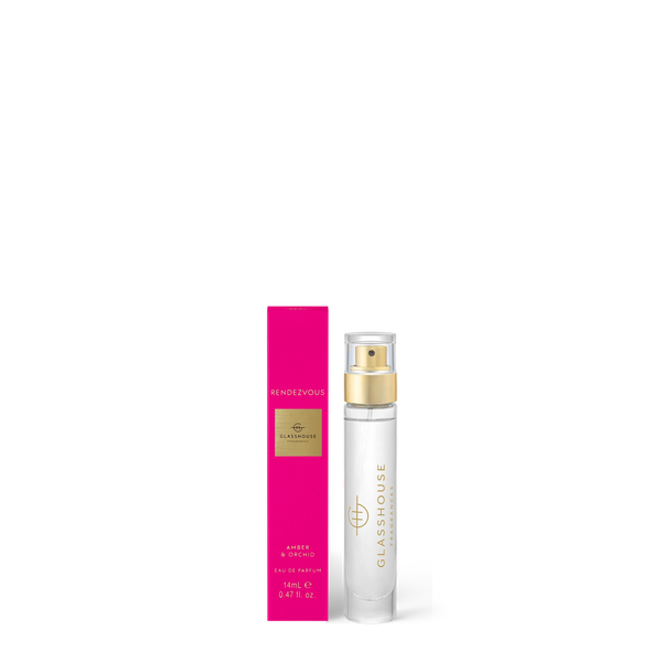 RENDEZVOUS | Amber & Orchid | 14mL Eau de Parfum