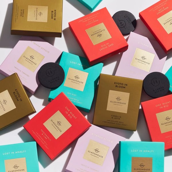 A TAHAA AFFAIR | Vanilla Caramel | Replacement Car Scent Disk