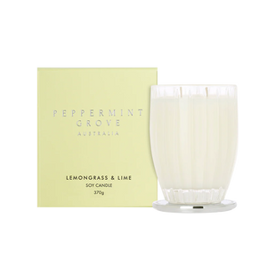 LEMONGRASS & LIME | 370g Soy Candle