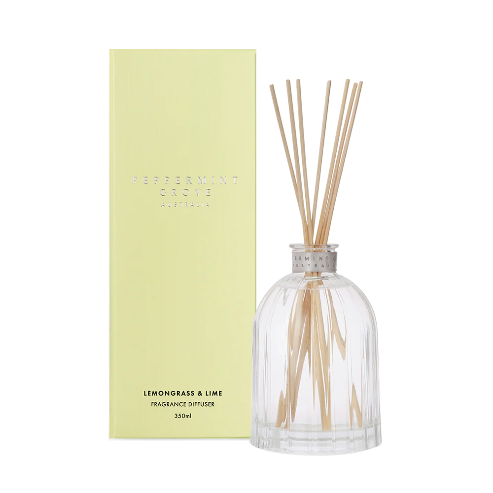 LEMONGRASS & LIME | 350ml Fragrance Diffuser