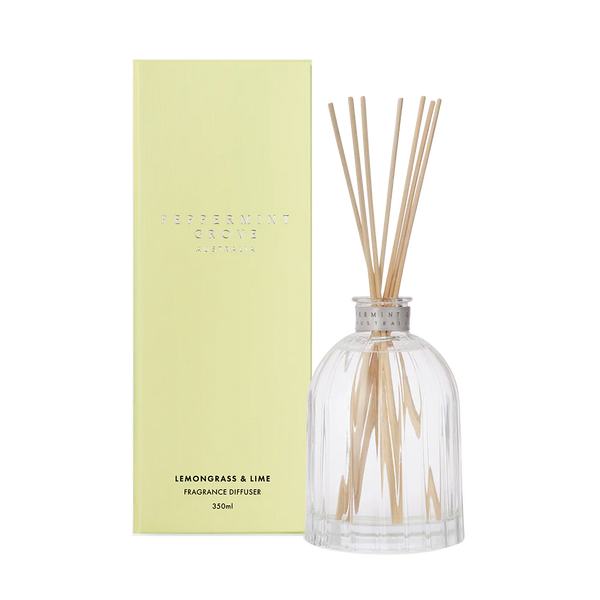 LEMONGRASS & LIME | 350ml Fragrance Diffuser