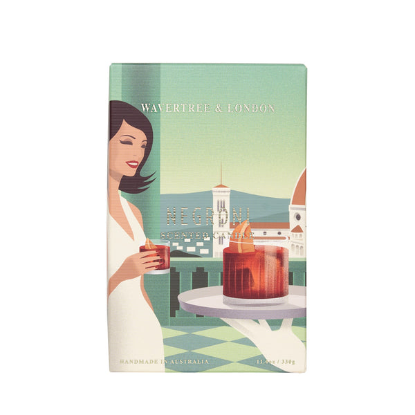 NEGRONI | Wavertree & London | 330g Soy Candle