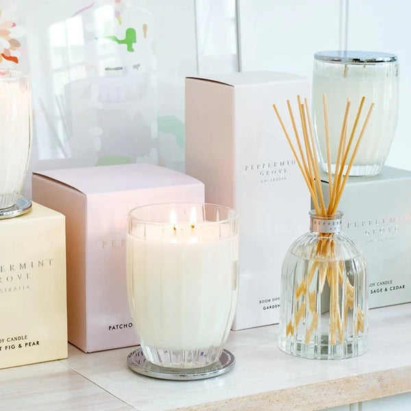 PATCHOULI & BERGAMOT | 60g Soy Candle