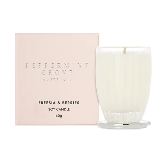 FREESIA & BERRIES | 60g Soy Candle
