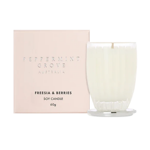 FREESIA & BERRIES | 60g Soy Candle