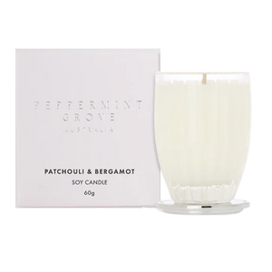 PATCHOULI & BERGAMOT | 60g Soy Candle