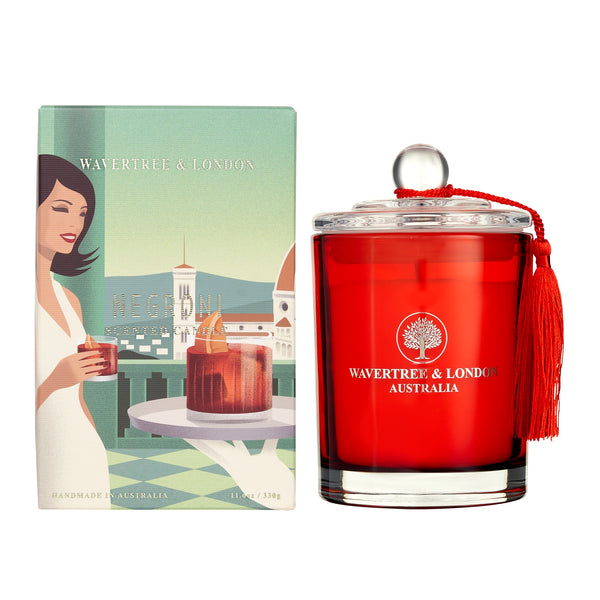 NEGRONI | Wavertree & London | 330g Soy Candle