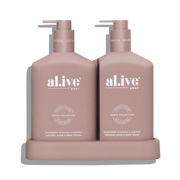 RASPBERRY BLOSSOM & JUNIPER | Wash & Lotion Duo