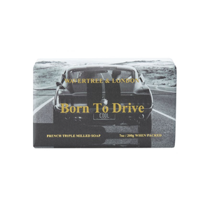 BORN TO DRIVE | Bergamot & Fig | Triple Milled Soap 200g